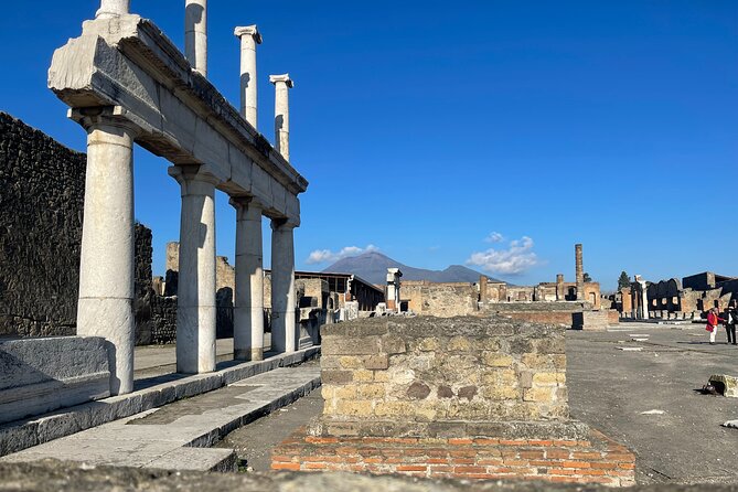 Pompeii, Vesuvius & wine tasting from Positano all inclusive - Practical ways to make the day easier