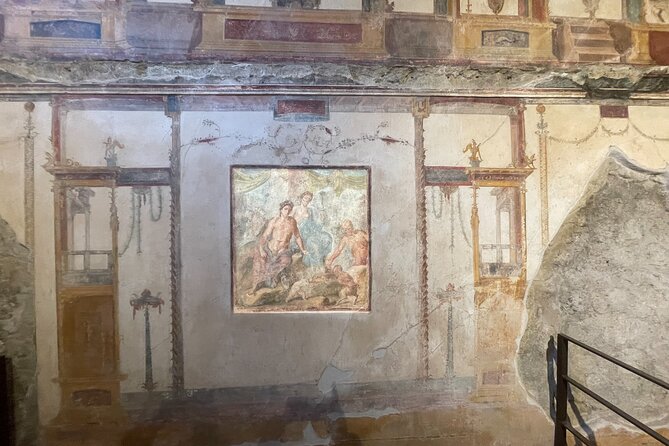 Pompeii & Vesuvius with Lunch & Wine Tasting from Amalfi Coast - Wine, volcanic soil, and lunch at Casa Setaro