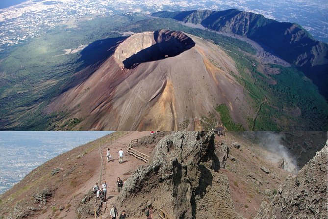 Pompeii & Vesuvius with Wine Tasting from the Coast - Who should book this experience?