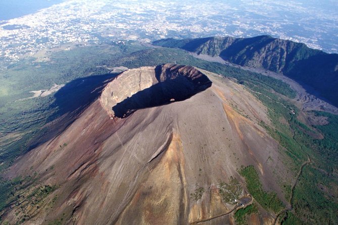 Pompeii & Vesuvius with Wine Tasting from the Coast - Climbing the Gran Cone at Vesuvius