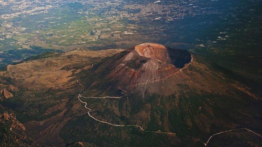 Pompeii & Vesuvius - Starting at Pompeii station