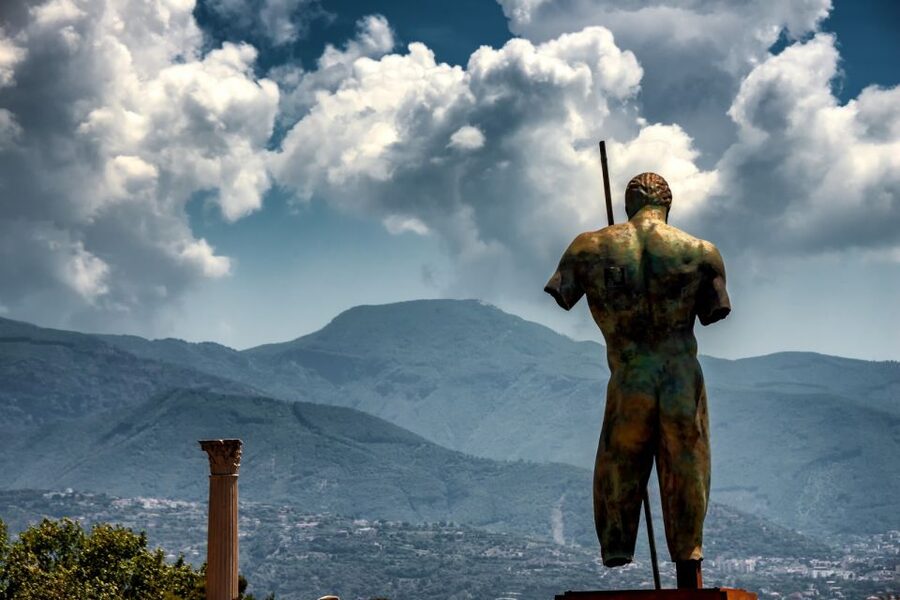 Pompeii & Virtual Museum Private 2-in-1 Kid's Tour - Meeting at Coffee Shop Vittoria