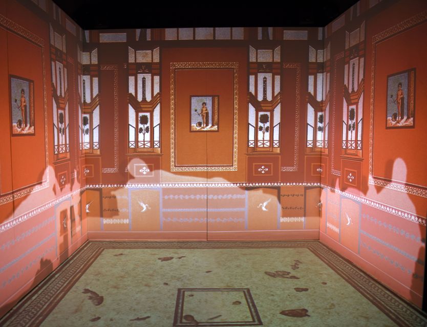 Pompeii: Virtual Museum ticket - Meeting point and what to leave behind
