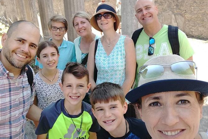 Pompeii walking tour - Why a guide helps at Pompeii