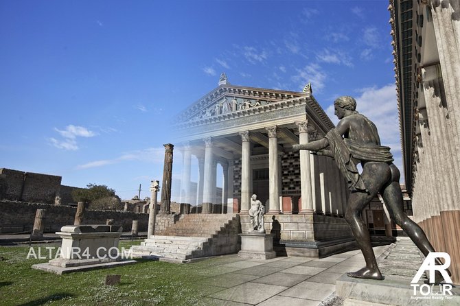 Pompeii: walking tour with 3D glasses and with entrance ticket - What the two-hour route covers