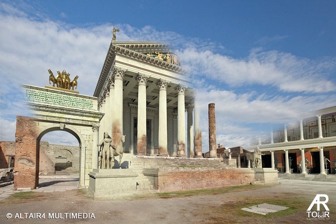 Pompeii: walking tour with 3D glasses and with entrance ticket - Meeting point, timing, and the walk into the park