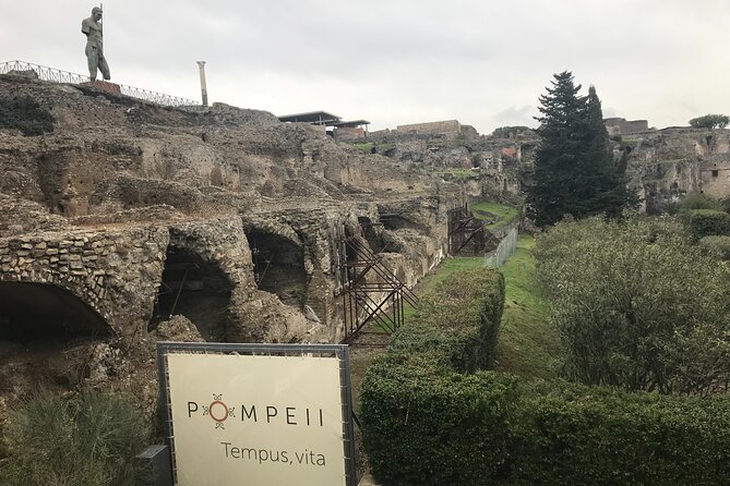 Pompeii Wine Tasting Tour from Positano - The Ride From Positano to Pompeii