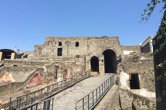 Pompeii-Wine tasting tour from Sorrento, licensed guide included - Why the private vehicle changes the day