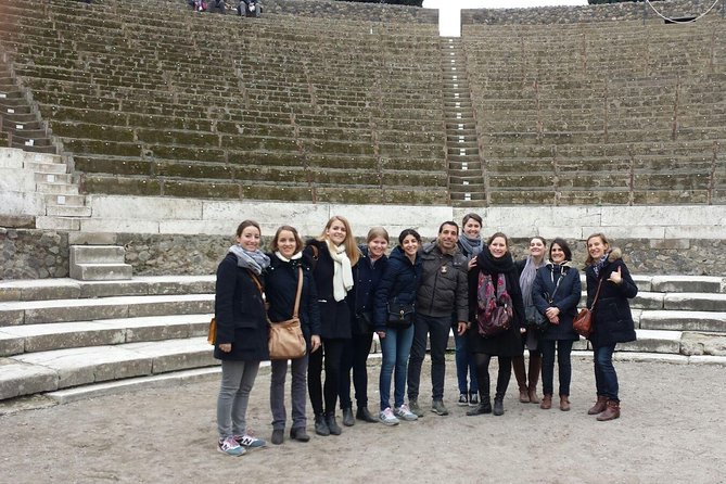 Pompeii with an archaeologist, small group!!! - Theater and lupanary