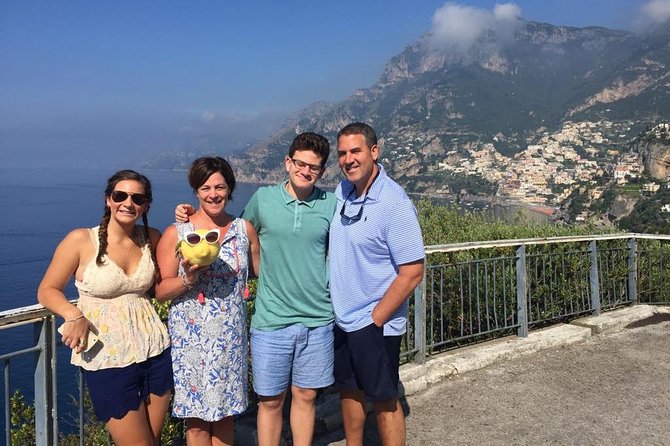 Positano, Amalfi and Ravello by Mercedes Van from Naples - Why this private Naples day trip works