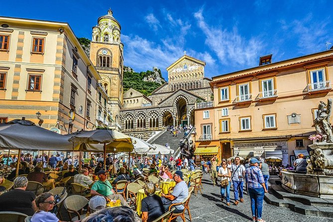Positano, Amalfi and Ravello by Mercedes Van from Naples - Ravello: the quiet high point of the day