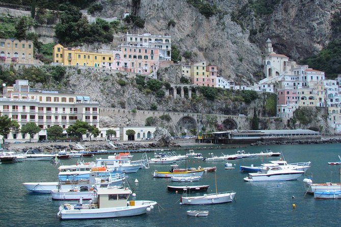 Positano, Amalfi and Ravello by Mercedes Van from Naples - What the five-hour coastal portion really means