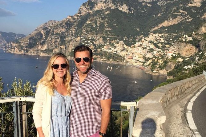 Positano, Amalfi and Ravello by Mercedes Van from Naples - Leaving Naples in a Mercedes van