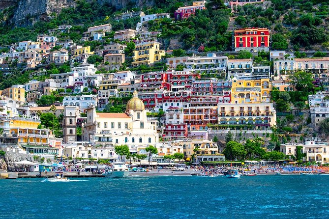 Positano, Amalfi and Ravello by Mercedes Van From Salerno - Why a private van helps on this coast