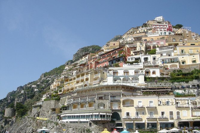 Positano, Amalfi and Ravello by Mercedes Van From Salerno - Walking demands and the pace of the day