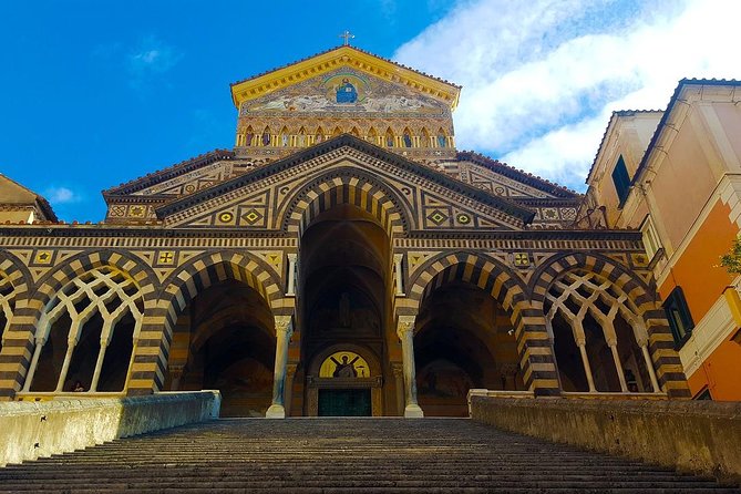 Positano, Amalfi and Ravello by Mercedes Van From Salerno - Starting from Salerno at 8:00 a.m.