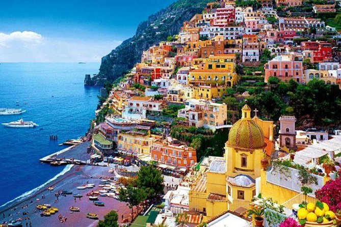 Positano, Amalfi and Ravello departing from Sorrento - Positano: postcard views and limited time