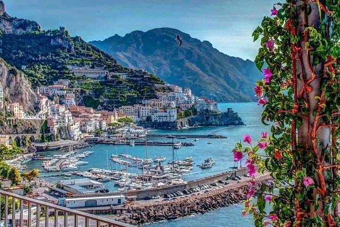 Positano, Amalfi and Ravello departing from Sorrento - The Amalfi Coast road is part of the experience