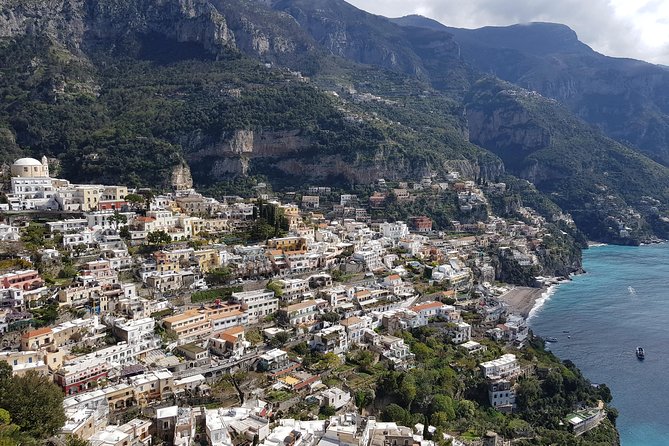 Positano, Amalfi and Ravello departing from Sorrento - Leaving Sorrento at 8 a.m.