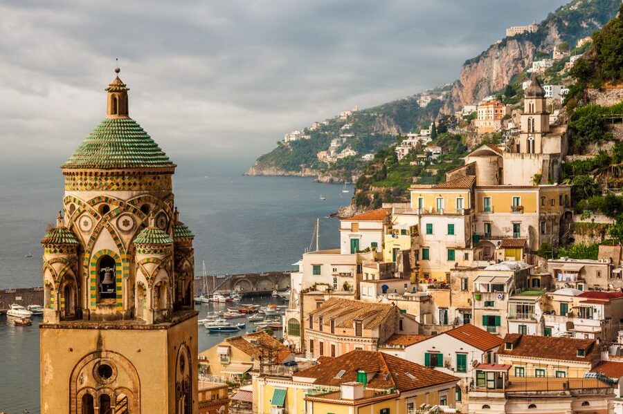 Positano, Amalfi and Ravello Sharing Tour from Sorrento - The Amalfi Coast drive is the main event