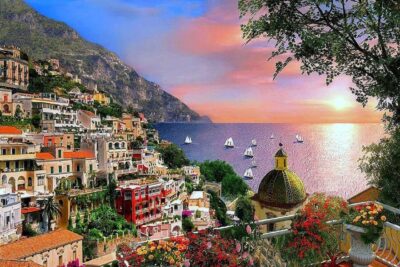 Positano, Amalfi and Ravello Sharing Tour from Sorrento