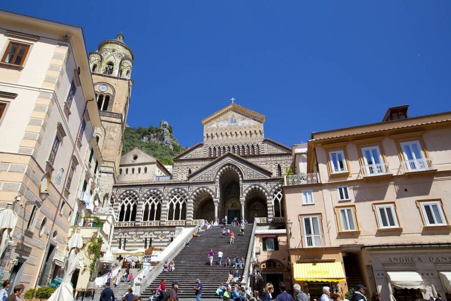 Positano, Amalfi and Ravello Sharing Tour from Sorrento - Two hours in Amalfi