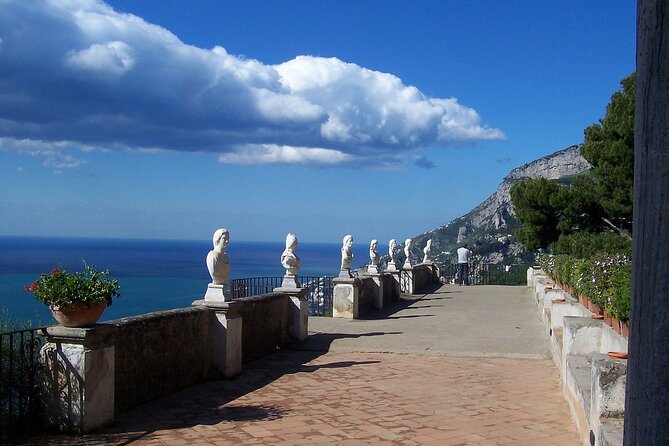 Positano Amalfi and Ravello Small Group Tour from Sorrento - Key points at a glance