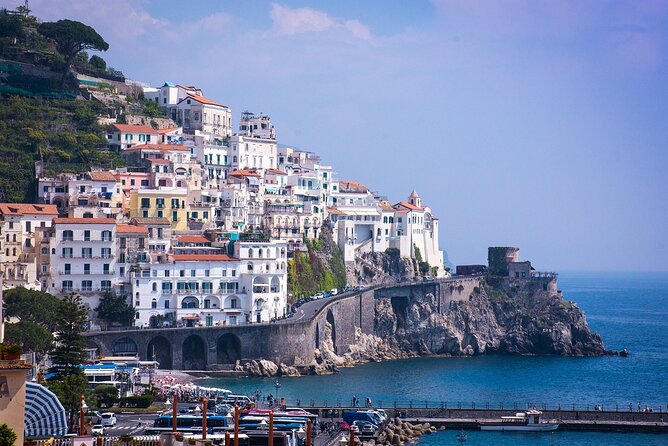 Positano Amalfi and Ravello Small Group Tour from Sorrento - Positano: 90 minutes in the vertical city