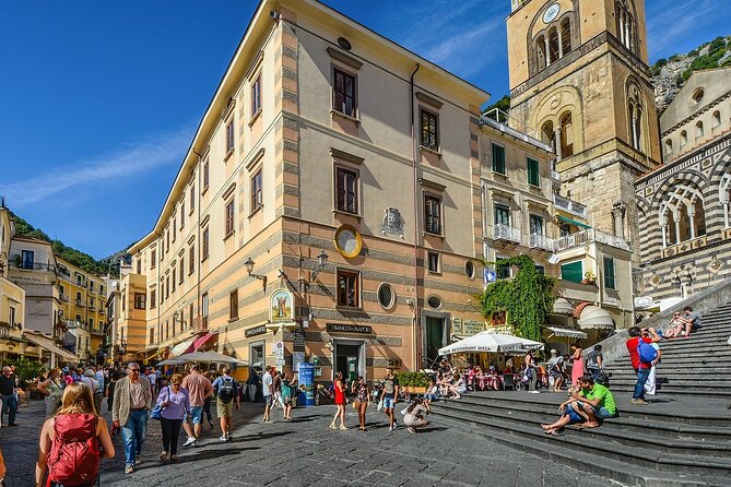 Positano Amalfi and Ravello Small Group Tour from Sorrento - What $107.41 really covers