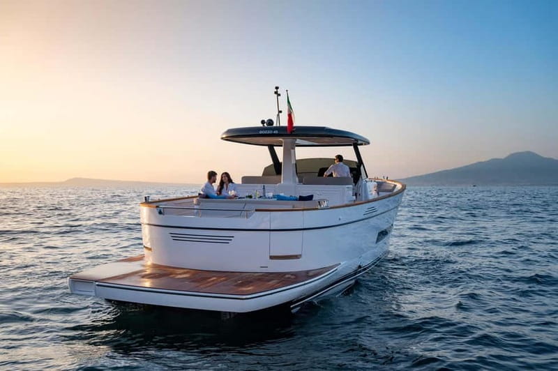 Positano: Amalfi Coast & Emerald Grotto Private Boat Tour - Guides, group size, and the personal feel