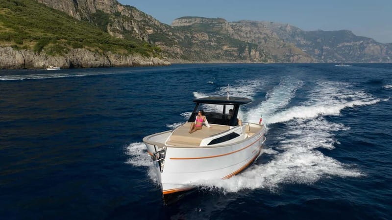 Positano: Amalfi Coast & Emerald Grotto Private Boat Tour - Why seeing the Amalfi Coast from the water matters