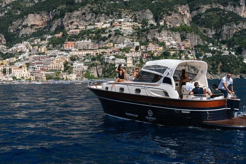 Positano: Amalfi Coast & Emerald Grotto Private Boat Tour - What the $1,016.31 price really buys you