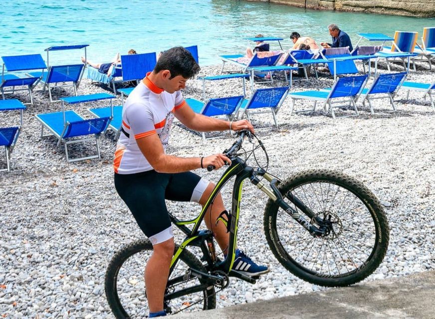 Positano & Amalfi Coast Sightseeing Bike Tour - From Sorrento to Meta, the ride begins gently