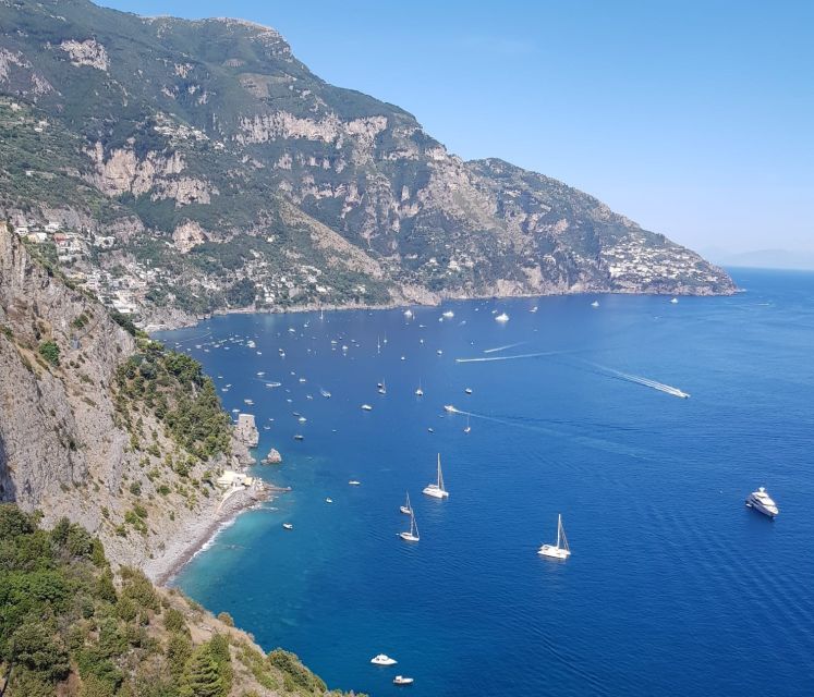Positano & Amalfi Coast Sightseeing Bike Tour - The 5 km climb to Colli di San Pietro