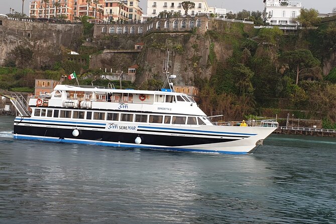 Positano & Amalfi Day Cruise From Sorrento, Seiano or C.Stabia - Key points to know before you book