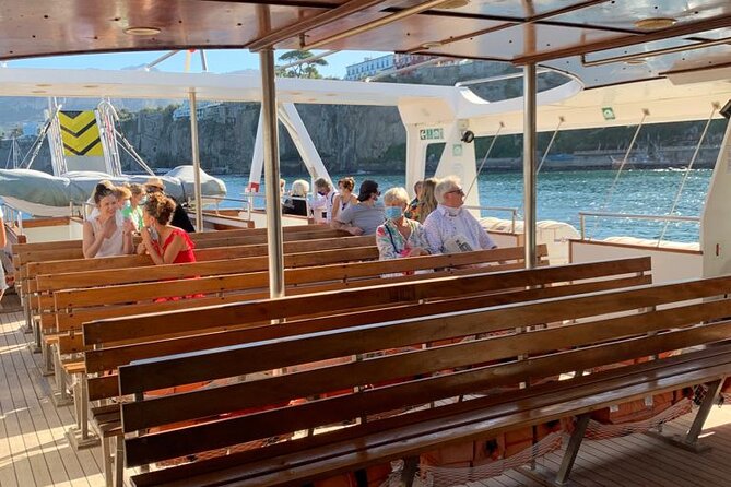 Positano & Amalfi Day Cruise From Sorrento, Seiano or C.Stabia - Who will enjoy this cruise most