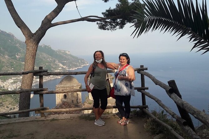 Positano, Amalfi & Ravello: Private Amalfi Coast Tour - Positano: steep lanes, bright houses, and the first big view