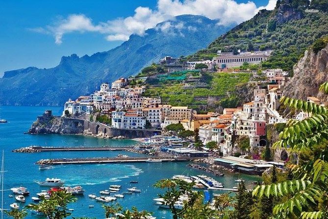 Positano, Amalfi & Ravello Shared Tour from Sorrento - Positano in one hour