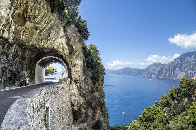 Positano, Amalfi & Ravello Shared Tour from Sorrento - Amalfi and the two-hour pause
