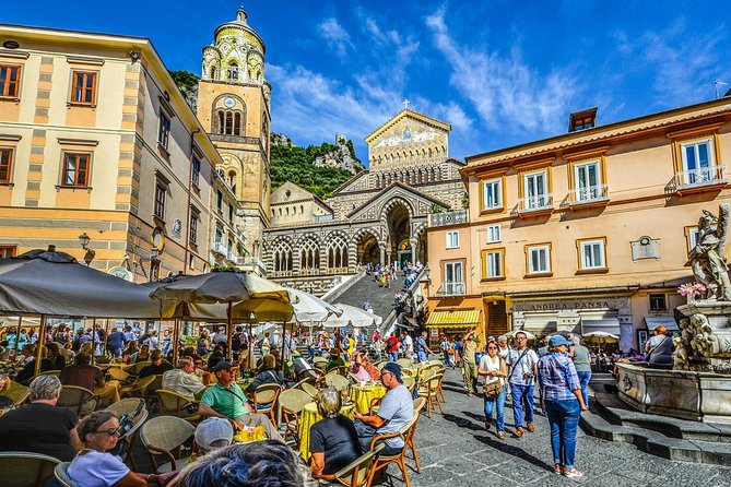 Positano, Amalfi & Ravello - UP TO 08 PEOPLE - Ravello: gardens, music, and a cooler hilltop setting