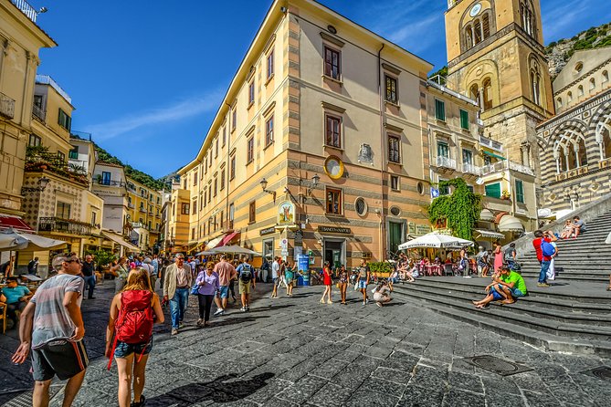 Positano, Amalfi & Ravello - UP TO 08 PEOPLE - Positano: one hour among steep lanes and bright ceramics