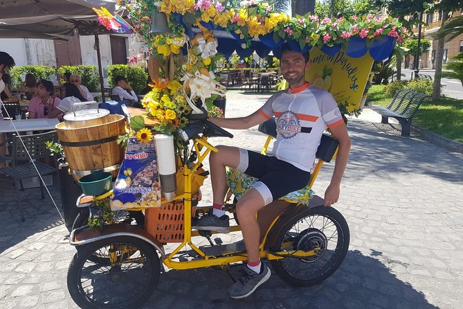 Positano Bike Tour - Thirty minutes in Positano