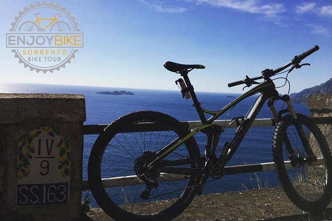 Positano Bike Tour - The coastal road, one bend at a time