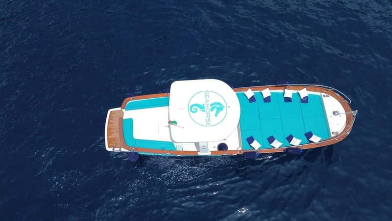 Positano: Boat Adventure, Caves, Beaches, Snorkeling, Amalfi - How the timing works in real life