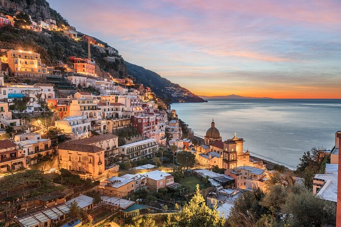 Positano by Night from Sorrento 5 Hours Small Group tour - Key points to know before booking