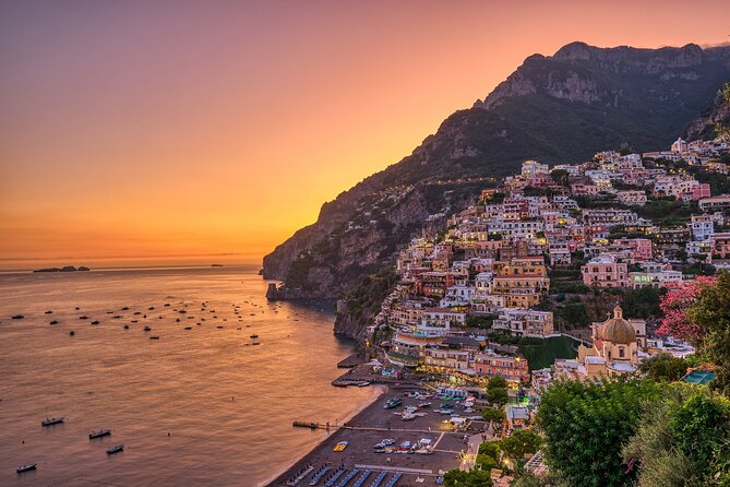 Positano by Night from Sorrento 5 Hours Small Group tour - The promised panoramic photo stop