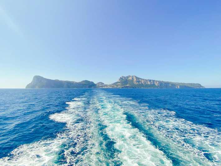Positano: Capri and Blue Grotto Shared Boat Tour with Drinks - Key details before you book