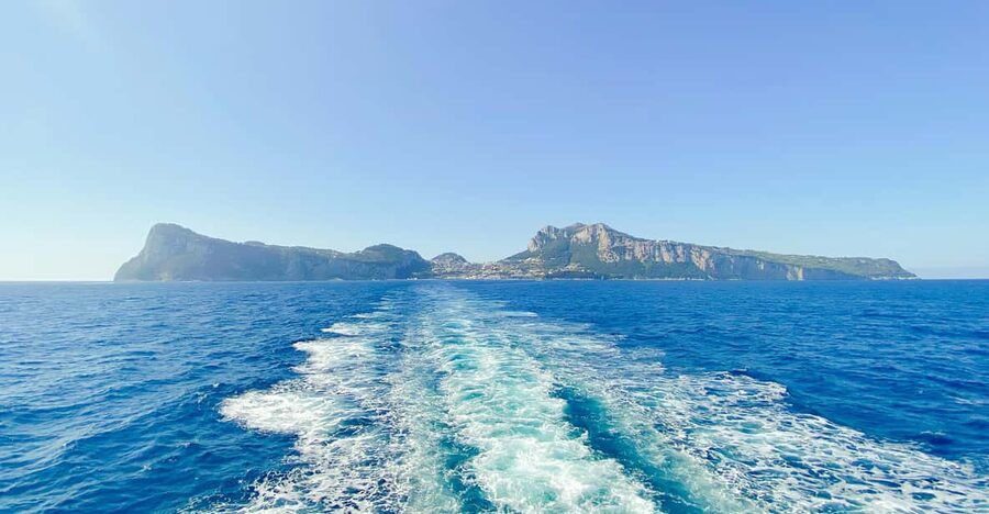 Positano: Capri and Blue Grotto Shared Boat Tour with Drinks - What the $194.57 price really covers
