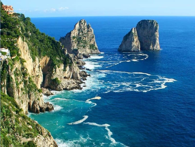 Positano: Capri Boat Tour with Swimming, Drinks, and Snacks - Key points at a glance