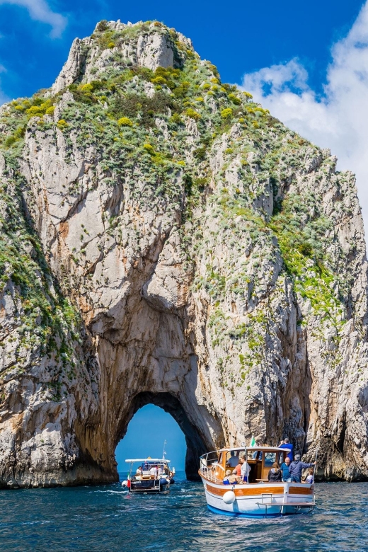 Positano: Capri Boat Tour with Swimming, Drinks, and Snacks - Weather, timing, and what to bring
